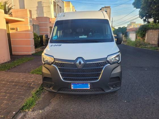 RENAULT MASTER 2.3 DCI DIESEL GRAND FURGÃO L2H2 3P MANUAL